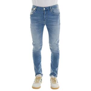 JEANS FLEXY STAFF AZZURRO